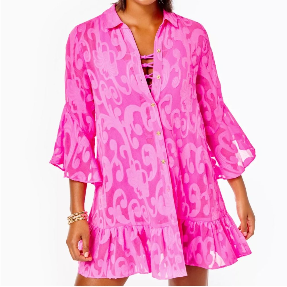 Lilly Pulitzer Linley Coverup